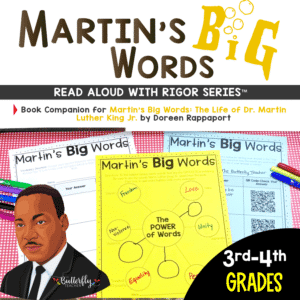 martin's big words