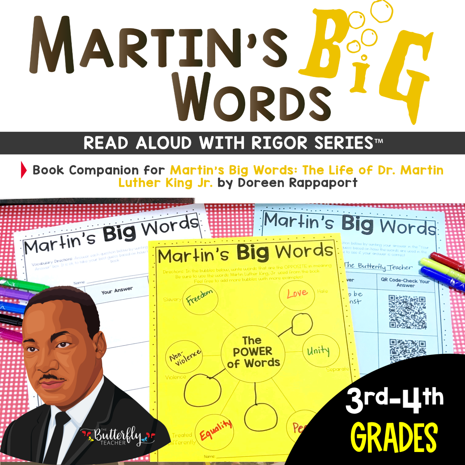 martin's big words