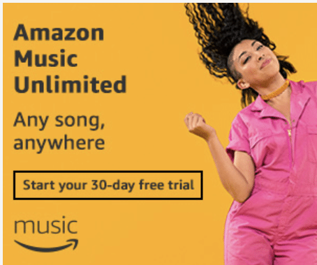 streaming music options
