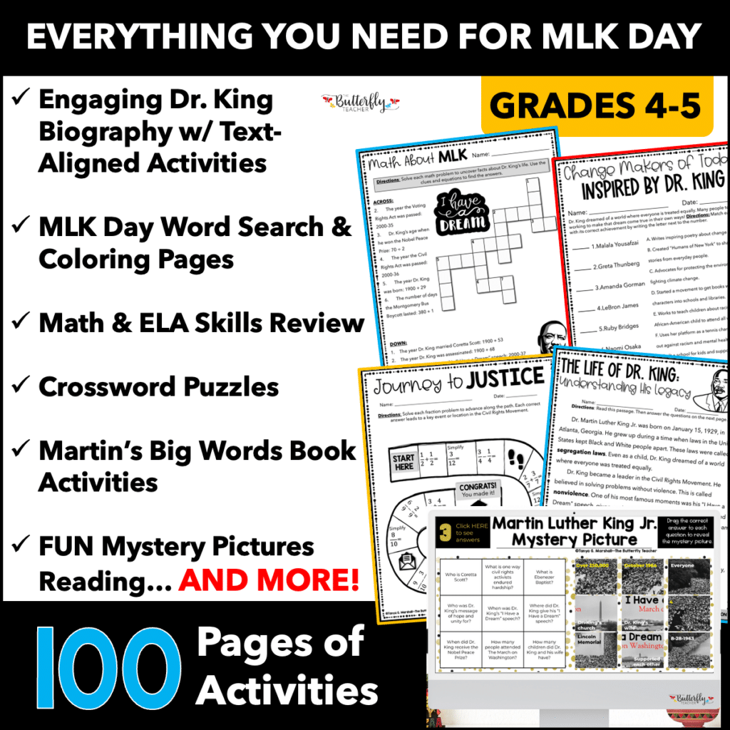 creative MLK Day activities