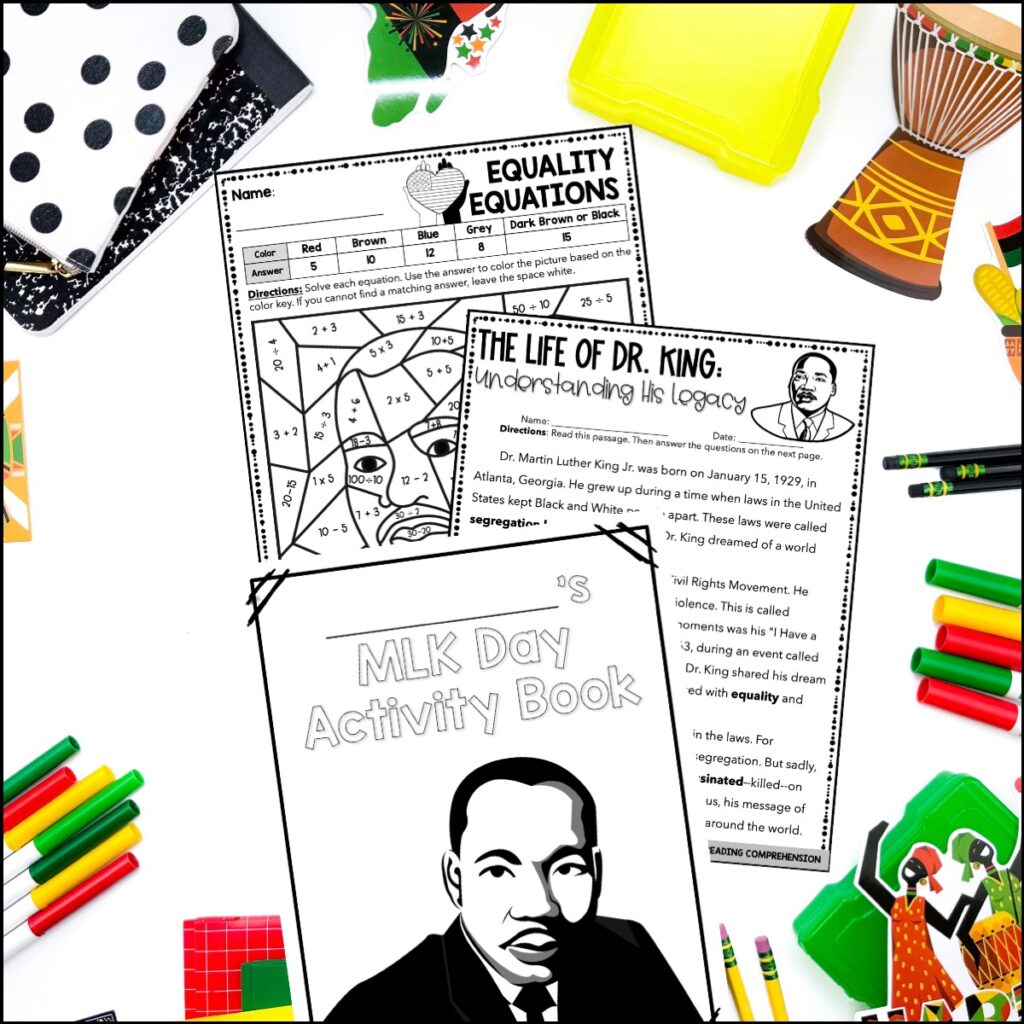 creative MLK Day activities