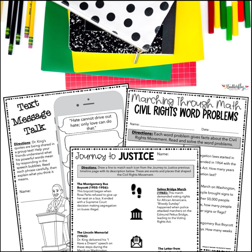 creative MLK Day activities