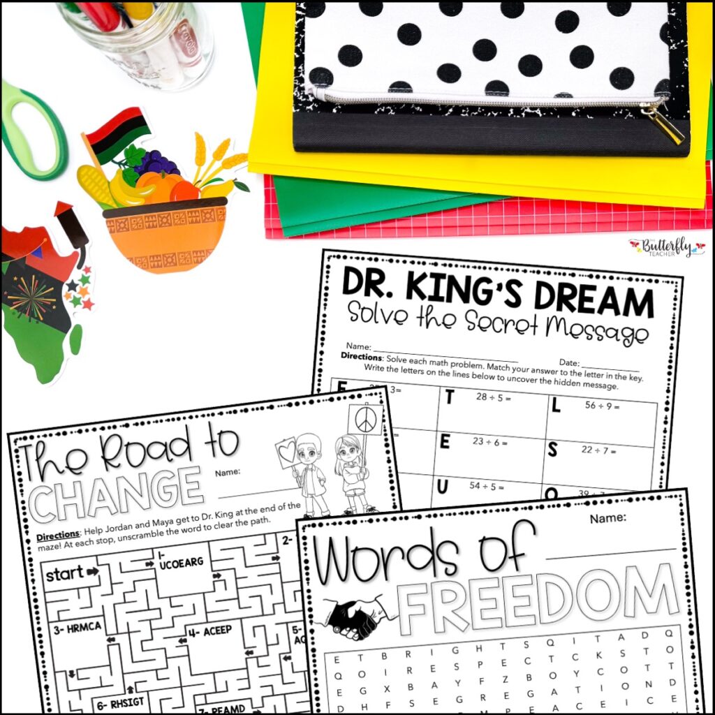 creative MLK Day activities