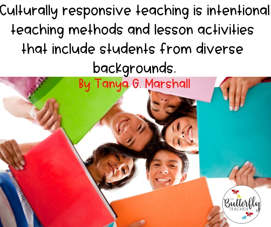 culturally responsive teaching