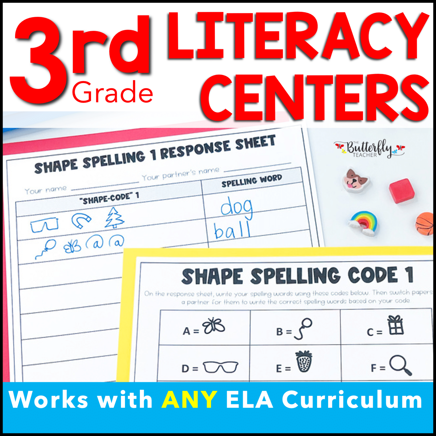3rd grade literacy centers