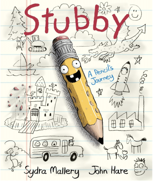 pencil read aloud stubby