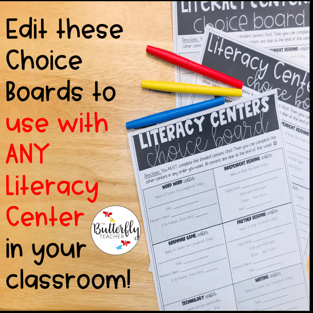choice boards