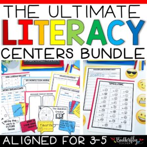literacy centers 3rd 4th 5th grade