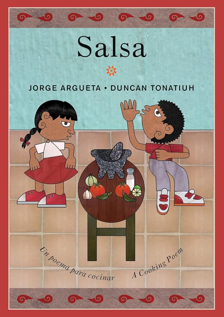 Salsa Un poema para cocinar A Cooking Poem