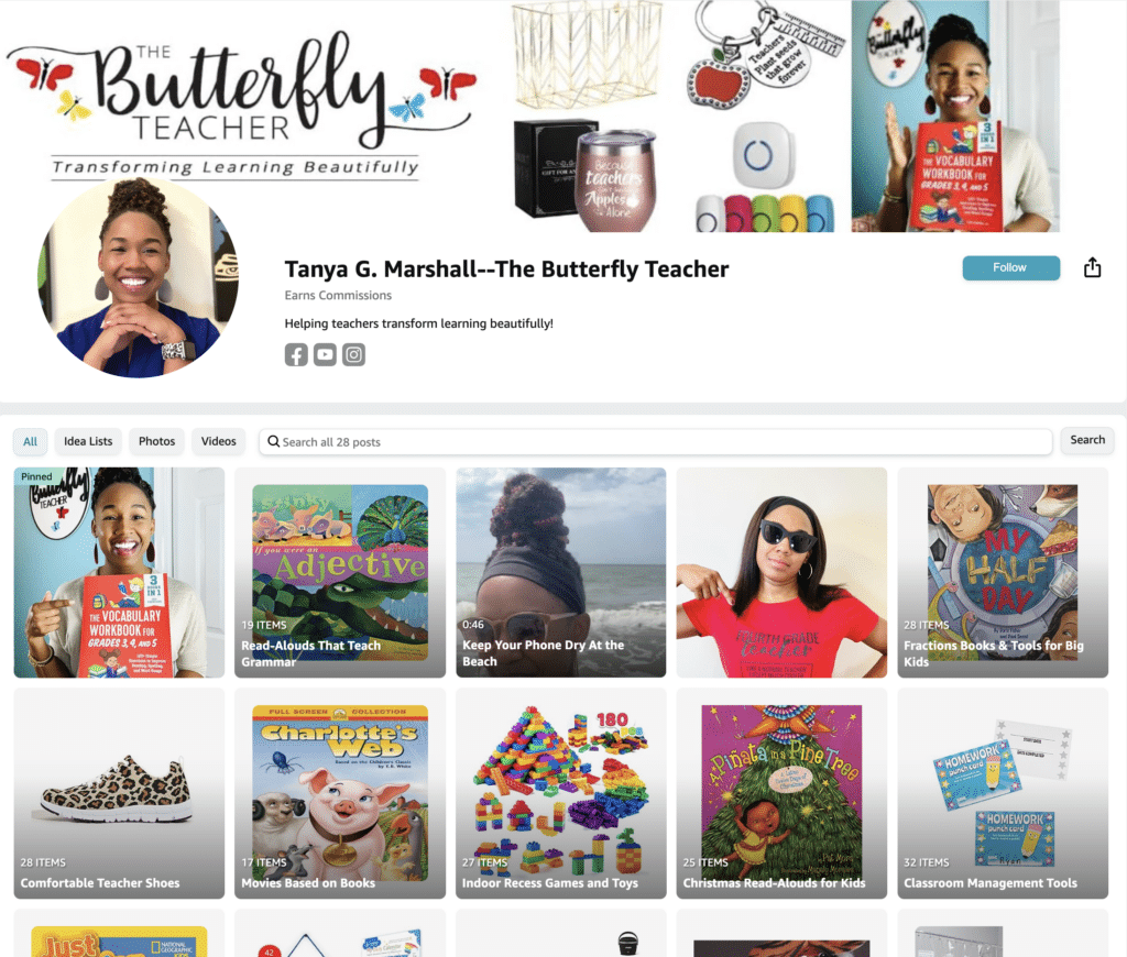 amazon storefront tanya g marshall the butterfly teacher