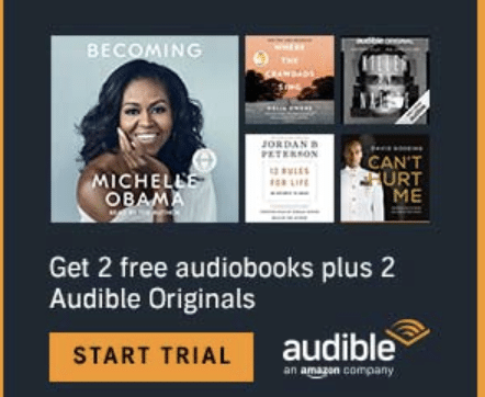 audible ad