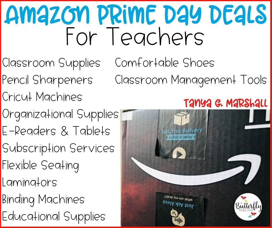 amazon prime deals for teachers