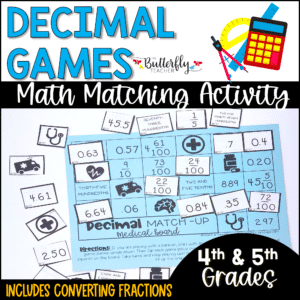 decimals math games