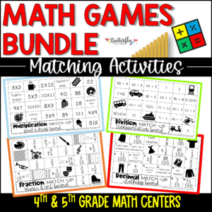 math games 4th 5th grade