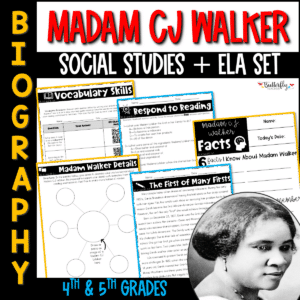 Madam CJ Walker Black History Month biography