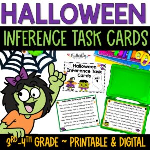 TBT Halloween Making Inferences