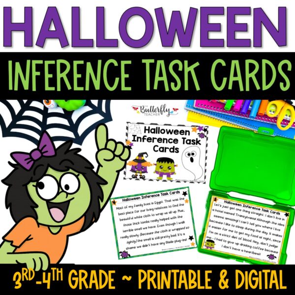 TBT Halloween Making Inferences