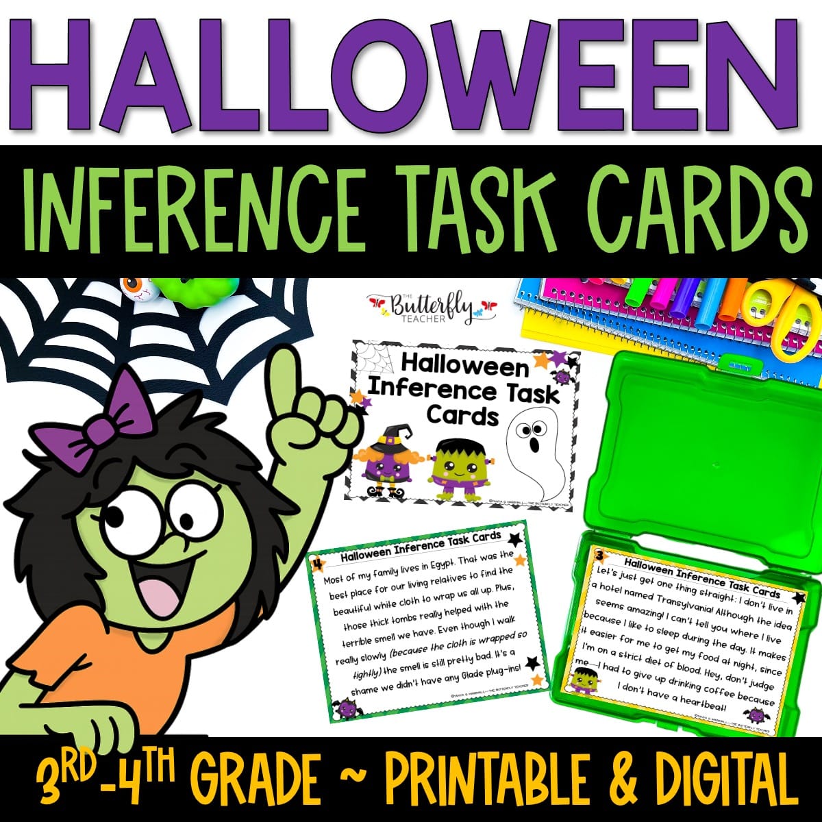 TBT Halloween Making Inferences