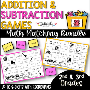 multi digit addition and subtraction games
