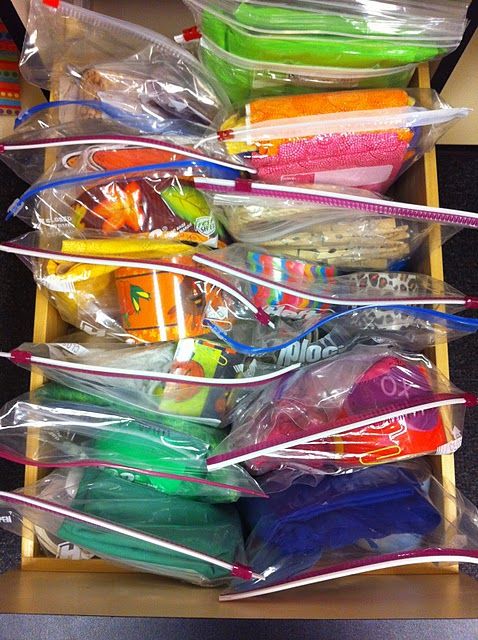 classroom centers organization
