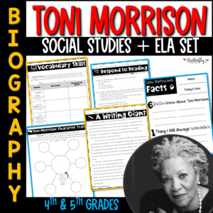 toni morrison biography