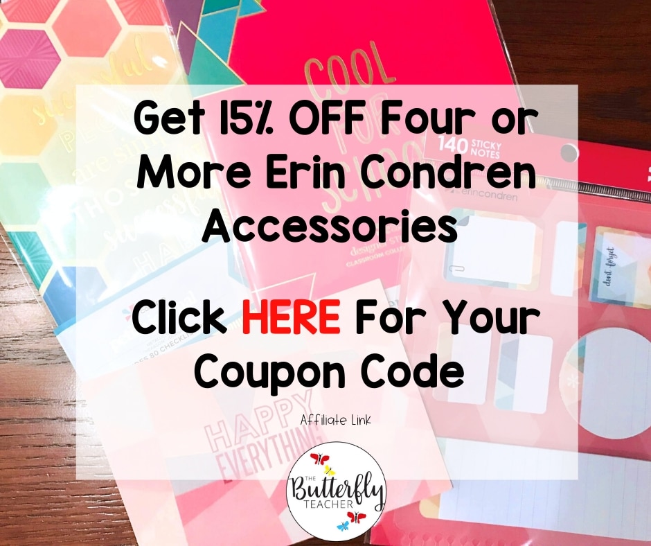 erin condren planners for teachers