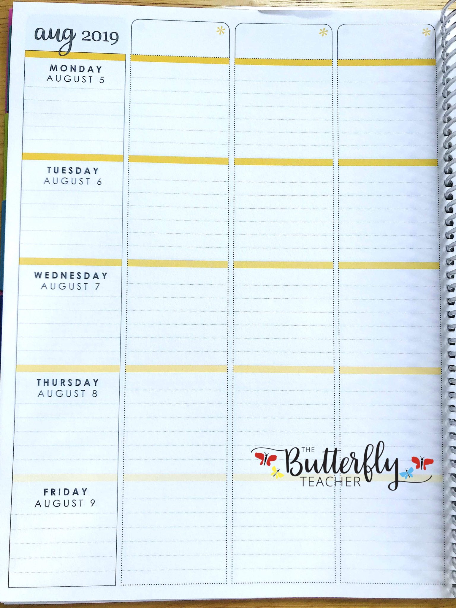 erin condren planners for teachers