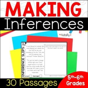 inferencing passages 5th grade