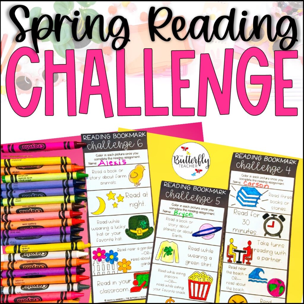 spring reading challenges