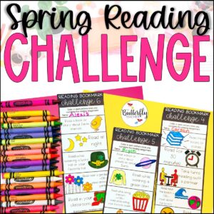 spring reading challenges