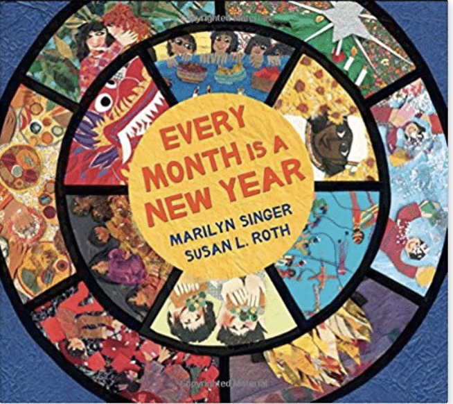 happy new year's books for kids