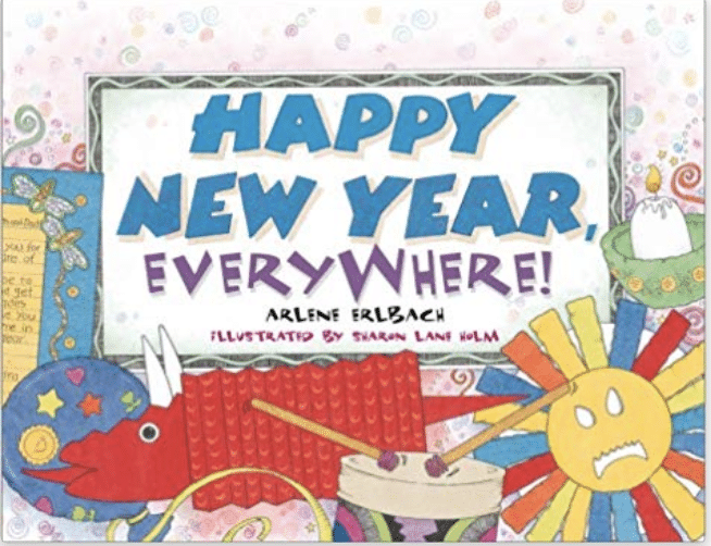 happy new year's books for kids