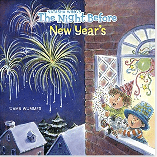 happy new year's books for kids