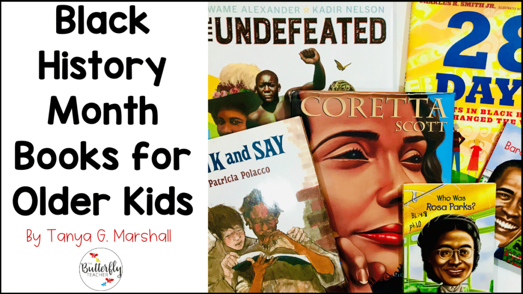 black history months for older kids