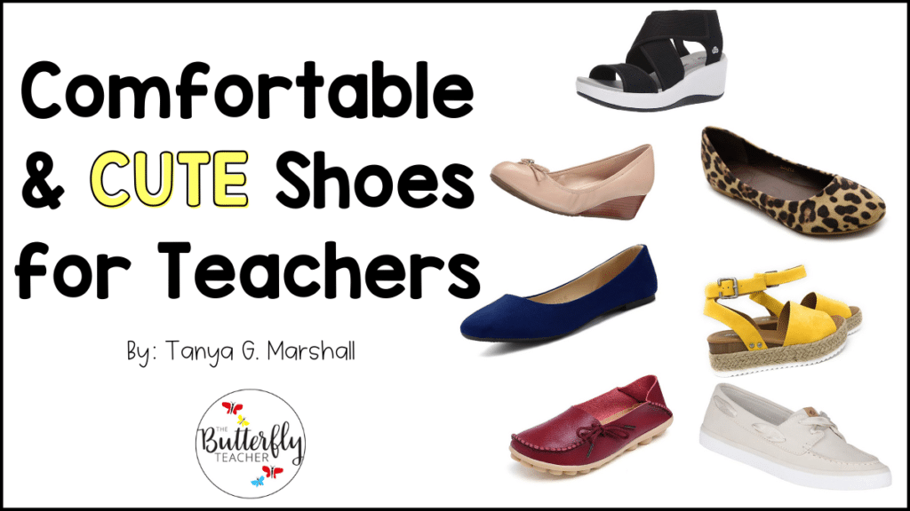 comfortable shoes for teachers