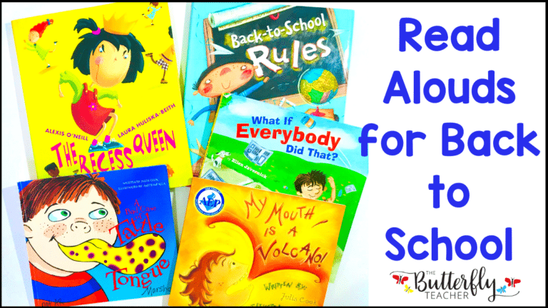 The Best Read Alouds for Back to School
