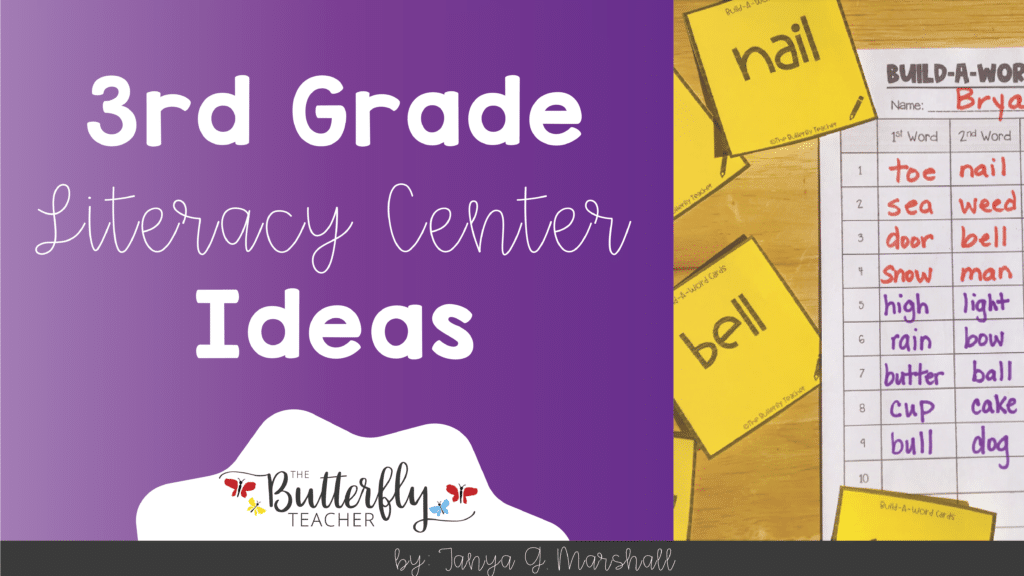 rd-Grade-Literacy-centers