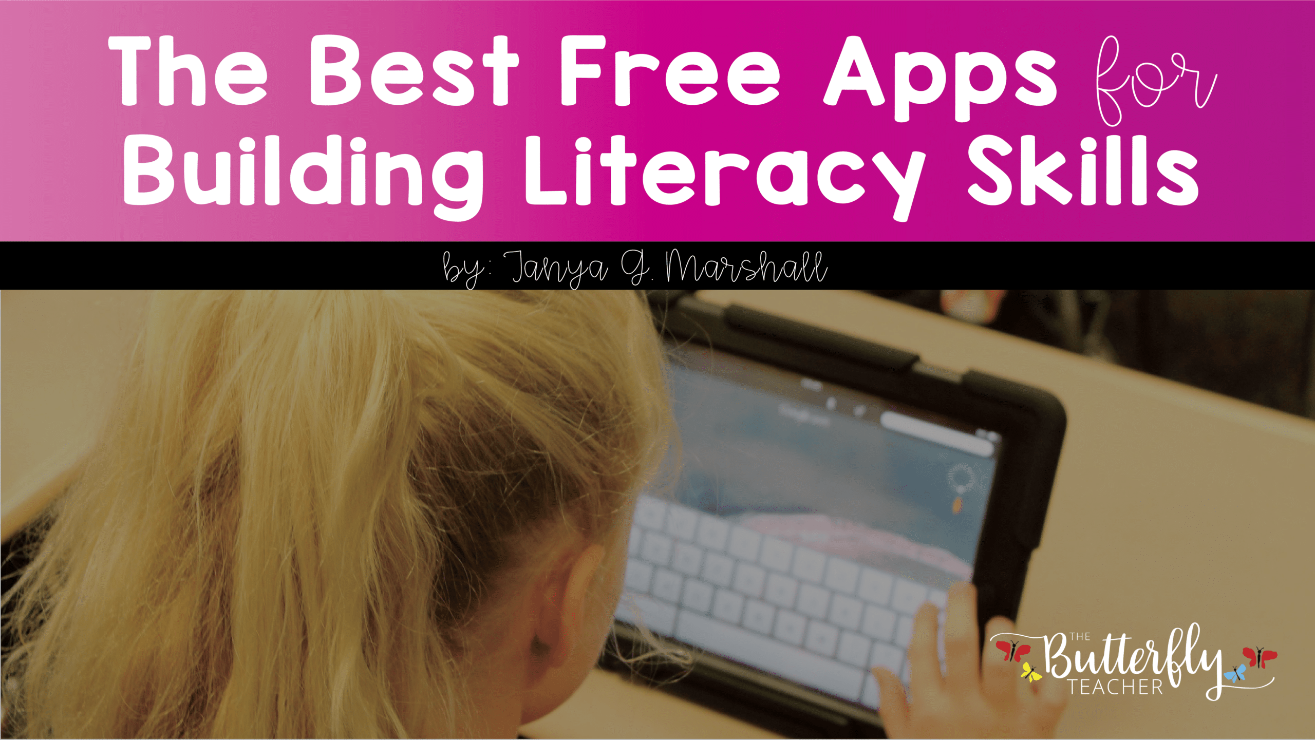 free literacy apps for elementary students