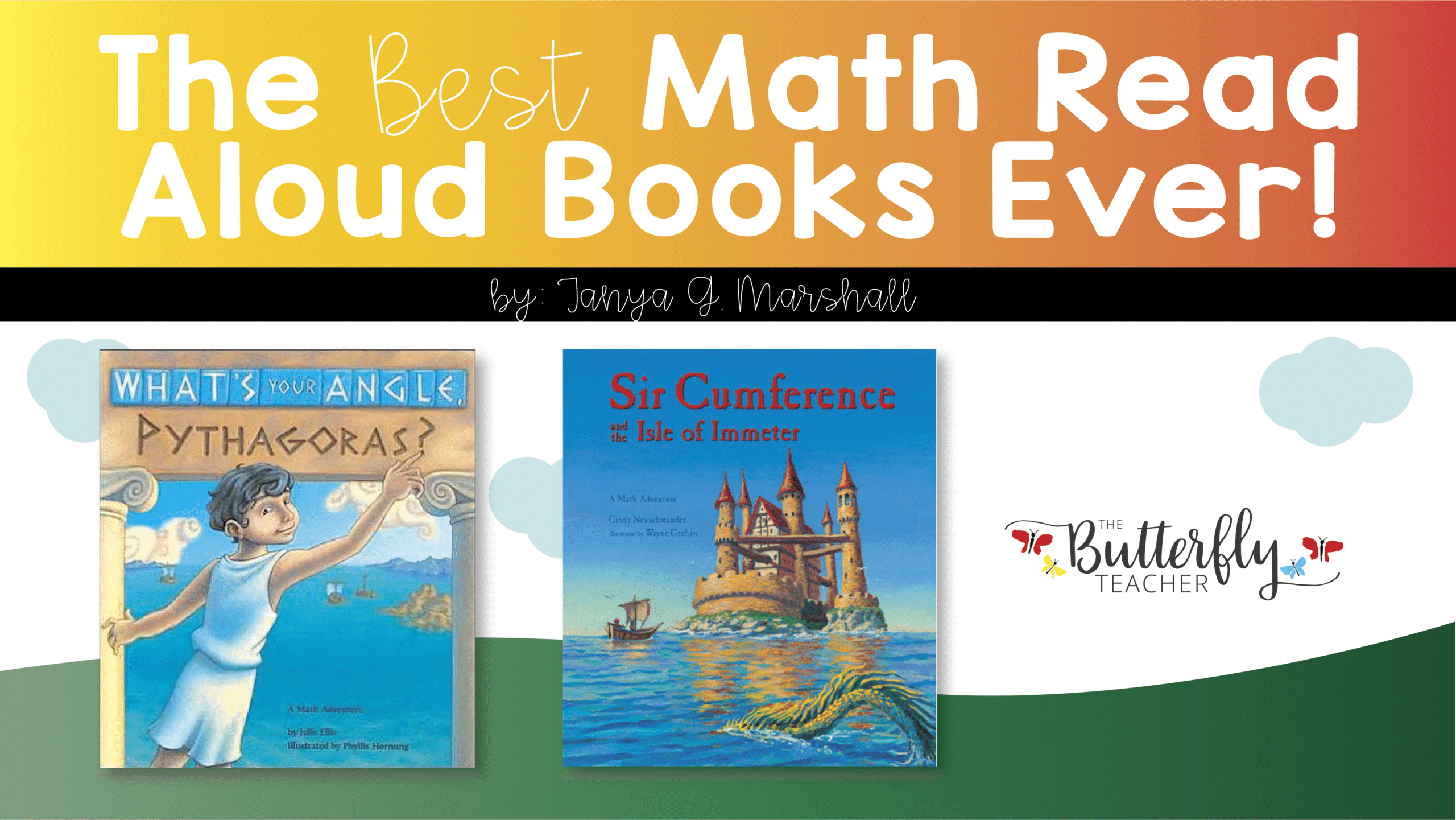Best-Math-Read-Aloud-Books