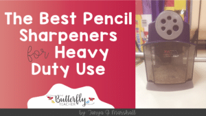 The Best Classroom Pencil Sharpeners