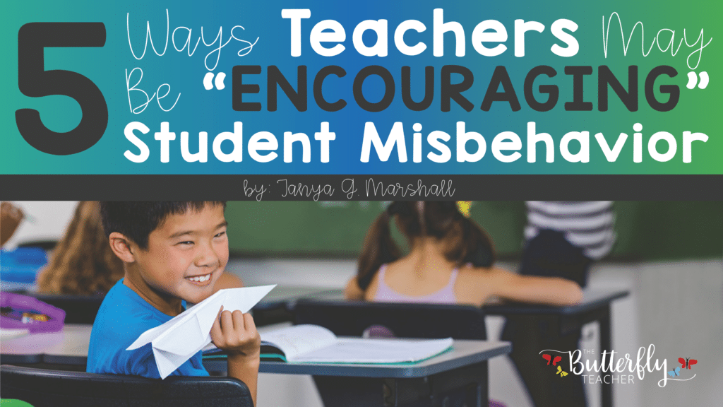 Encouraging-Student-Misbehavior