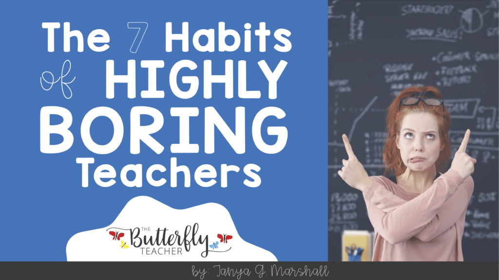 Boring Teachers