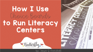 Choice Boards