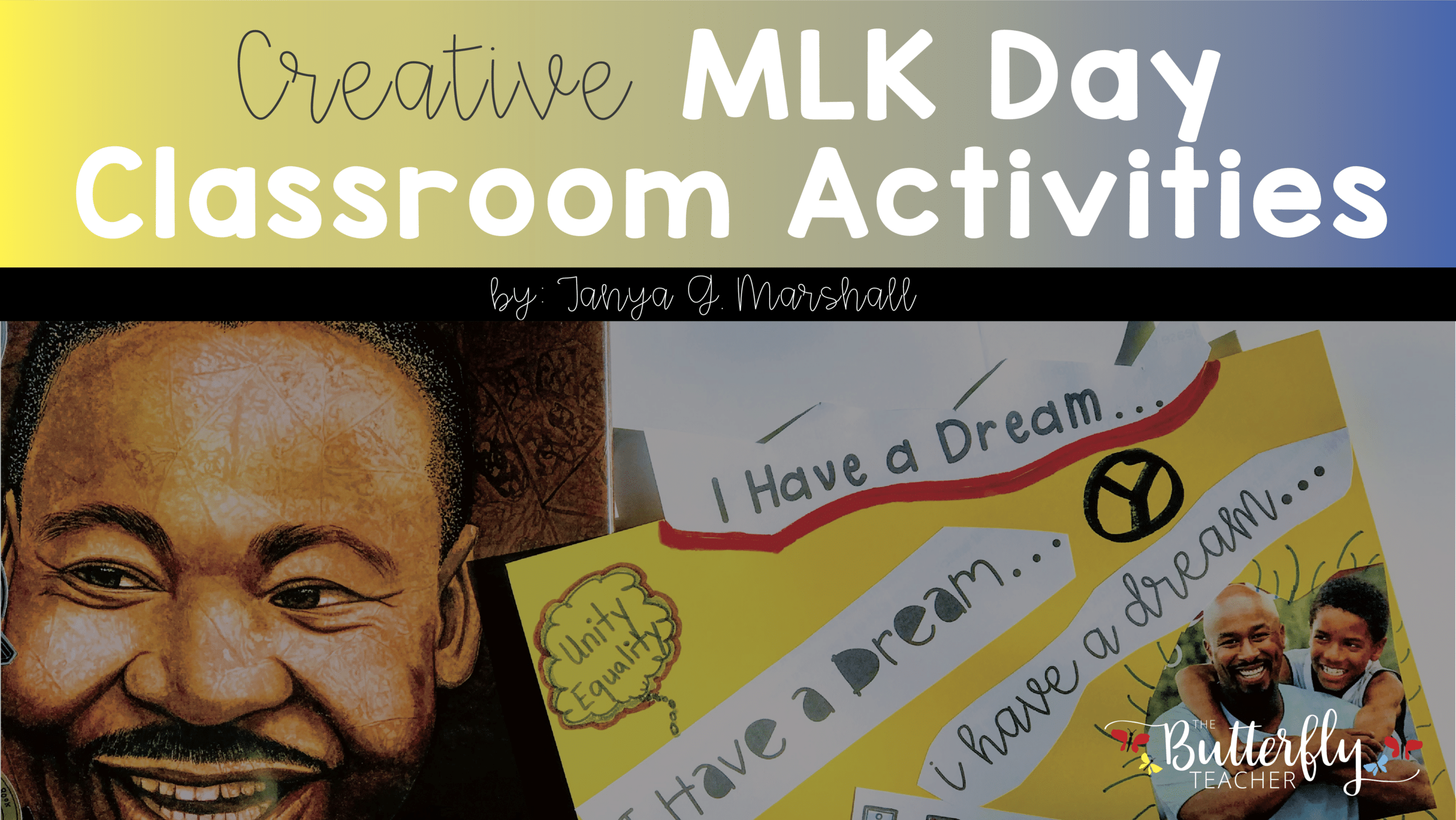 creative MLK Day activities