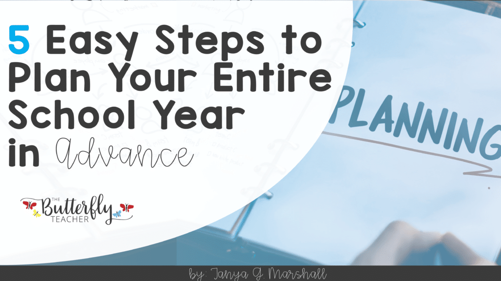 Plan Your School Year