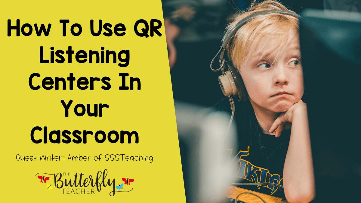 QR listening centers