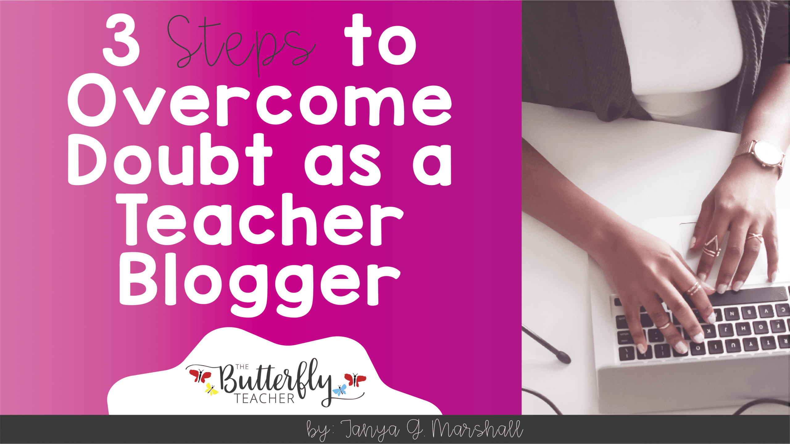 overcoming teacher blogger doubt