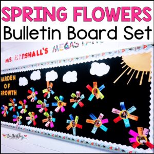 spring bulletin board ideas