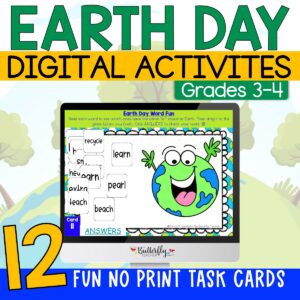 digital resources earth day activities