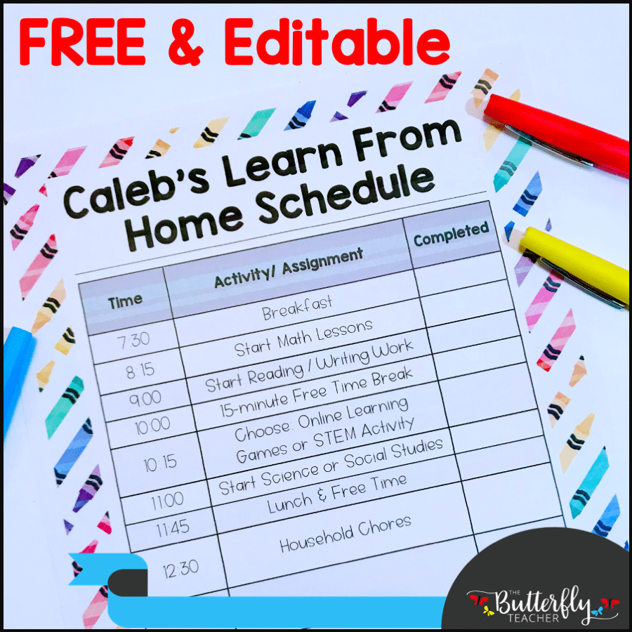 helping students learn from home